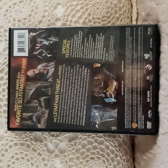DVD Set Supernatural The Complete 8th Season (Season 8 - 6 Discs) TV Series - Picture 2 of 3